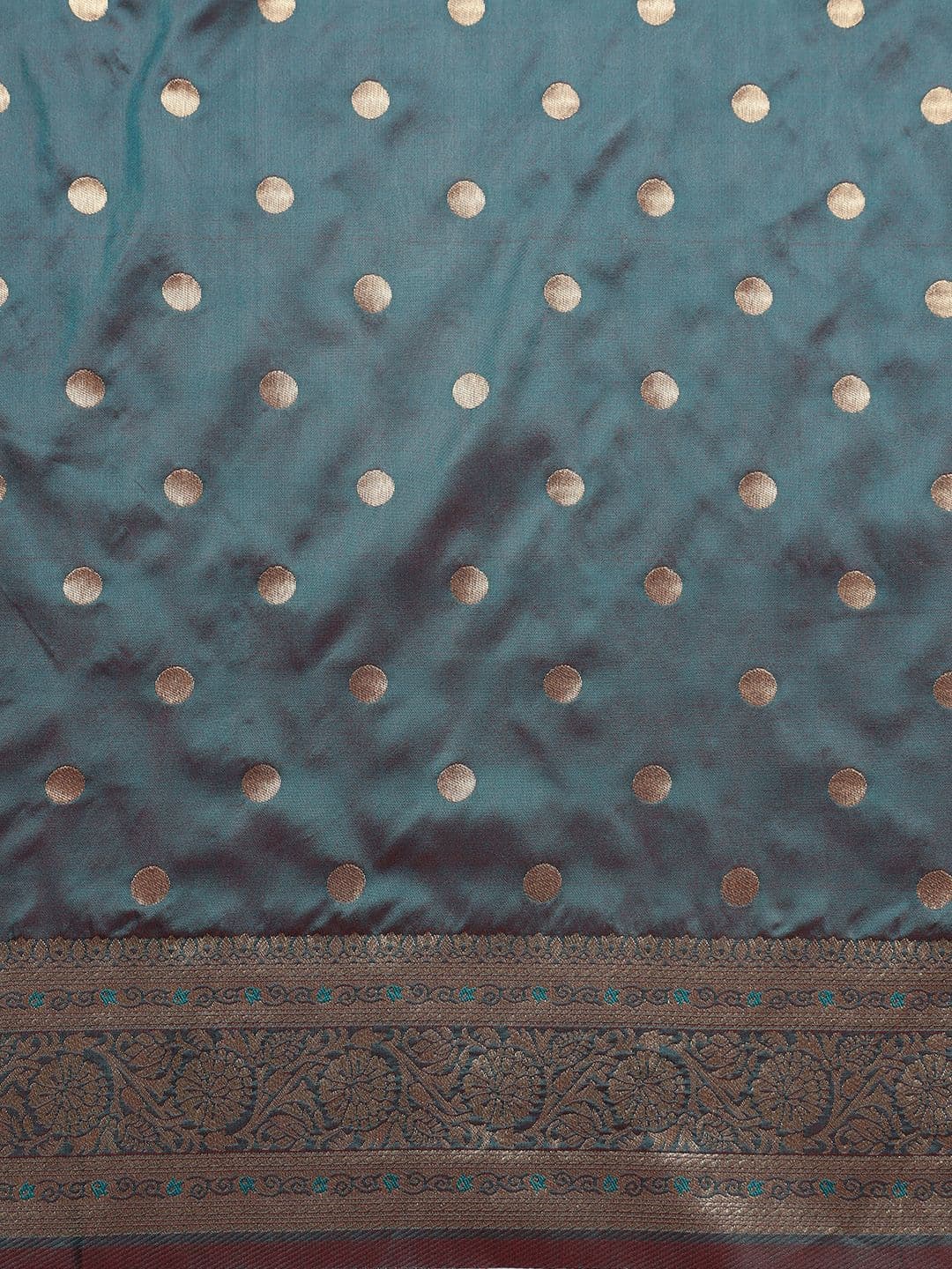 Dhaaga Ghar Woven Design Zari Art Silk Banarasi Saree thumbnail 6