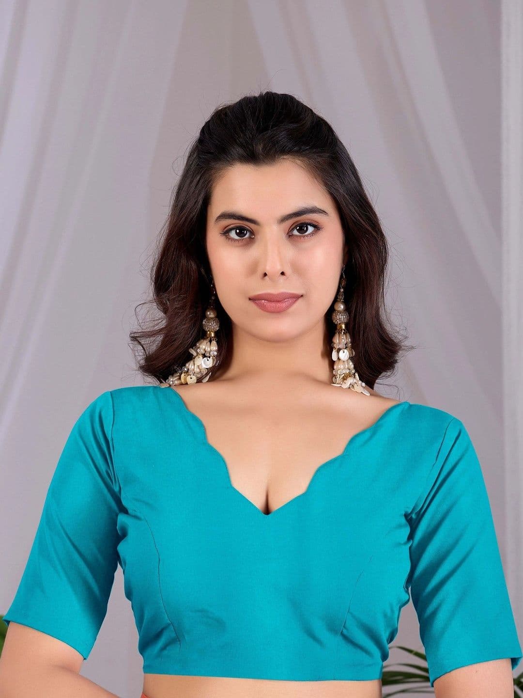 Moda Rapido Floral Satin Designer Saree thumbnail 4
