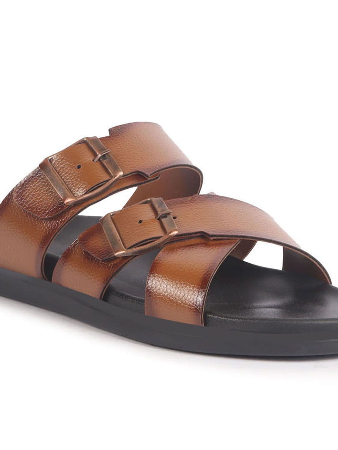 FAUSTO Men PU Comfort Sandals thumbnail 5