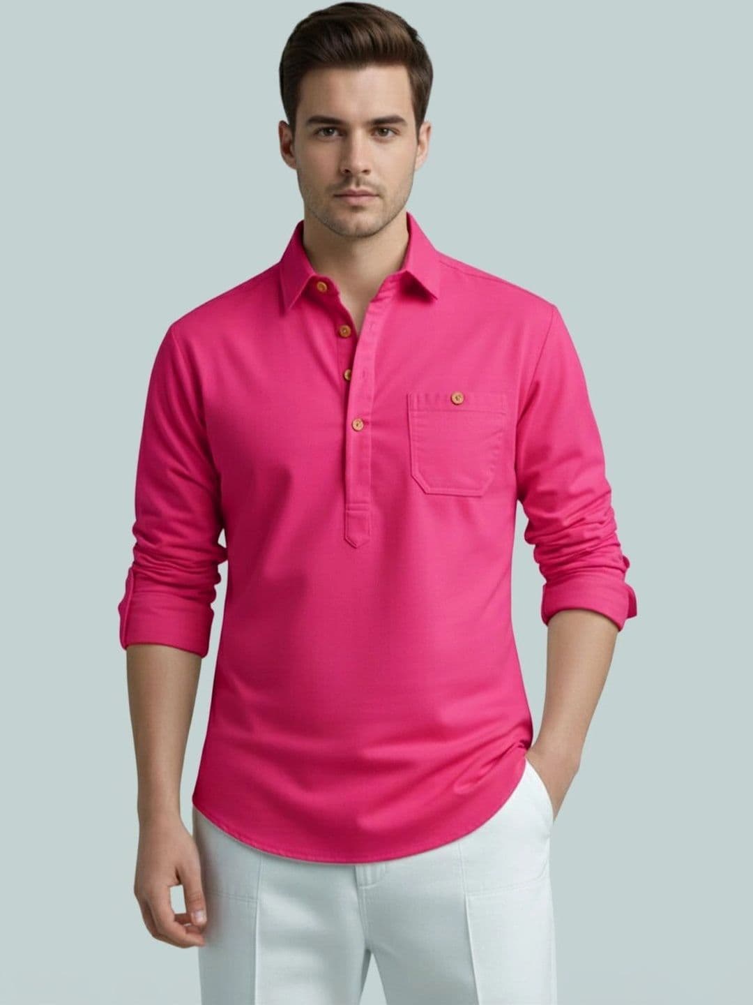 Amrit Trending Men Kurta - view 1