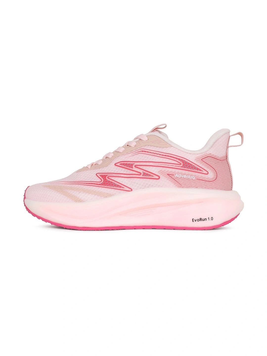 Adventra Sports Women Mesh Running Non-Marking Shoes thumbnail 2