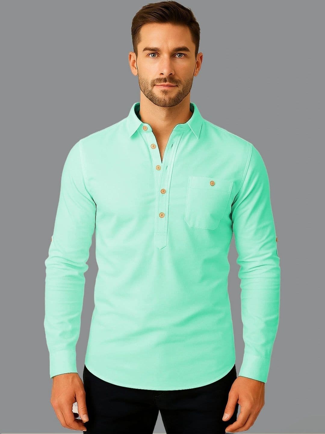 Amrit Trending Men Kurta - view 1