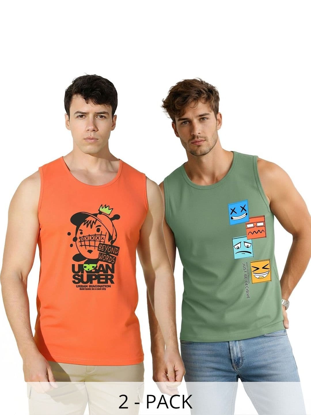 MINISTRY OF FRIENDS Men 2 Printed T-shirt - view 1