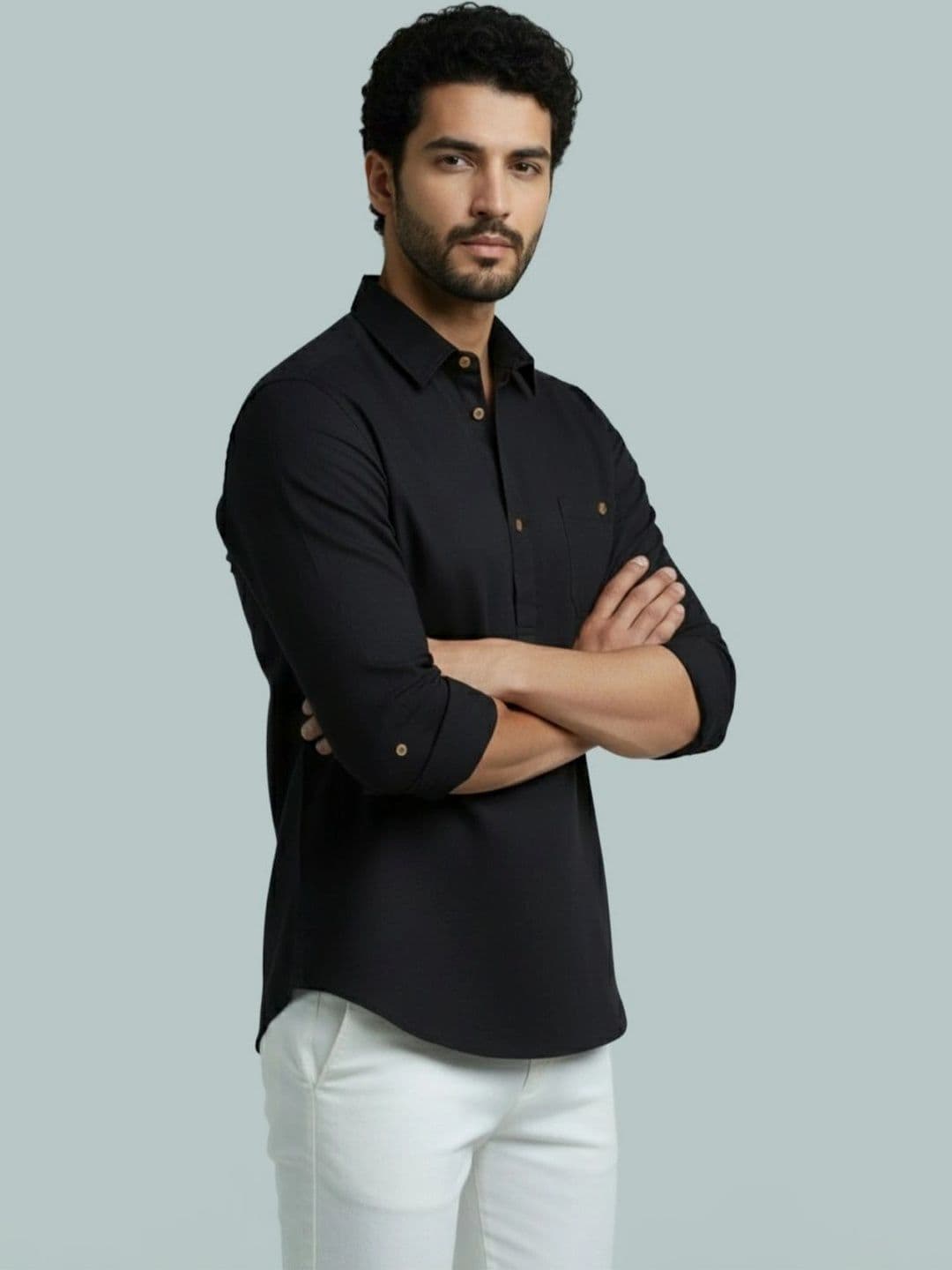 Amrit Trending Men Kurta thumbnail 2