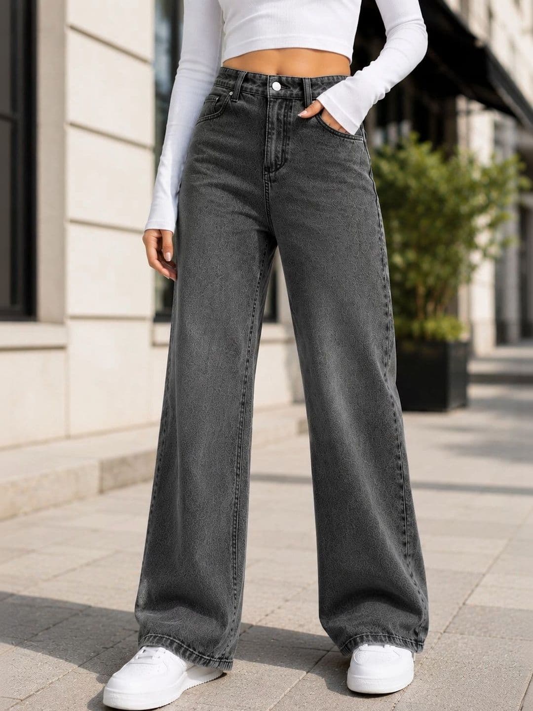 ZARISTAA Women Jean Straight Fit High-Rise Jeans - view 1