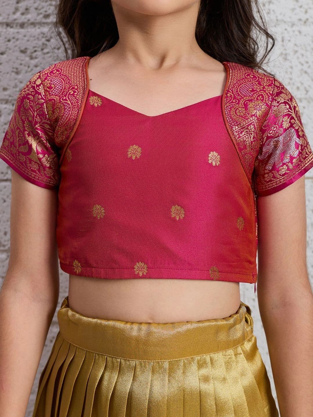 Tasarika Girls Ready to Wear Lehenga & thumbnail 3