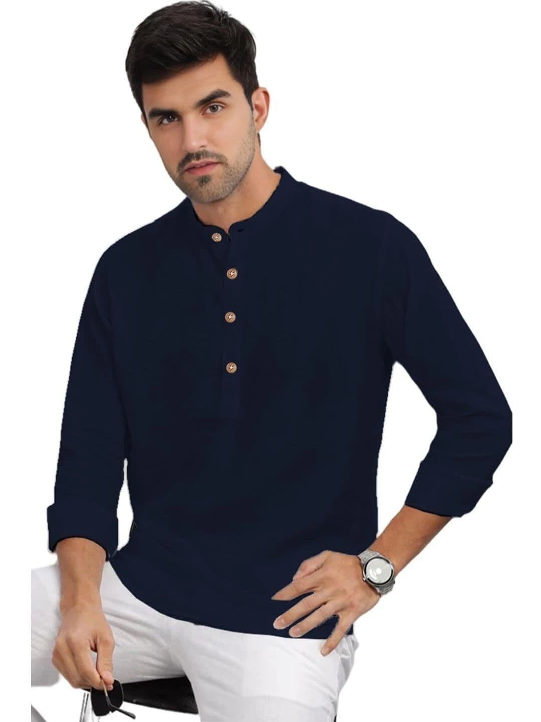 Amrit Trending Men Kurta thumbnail 4