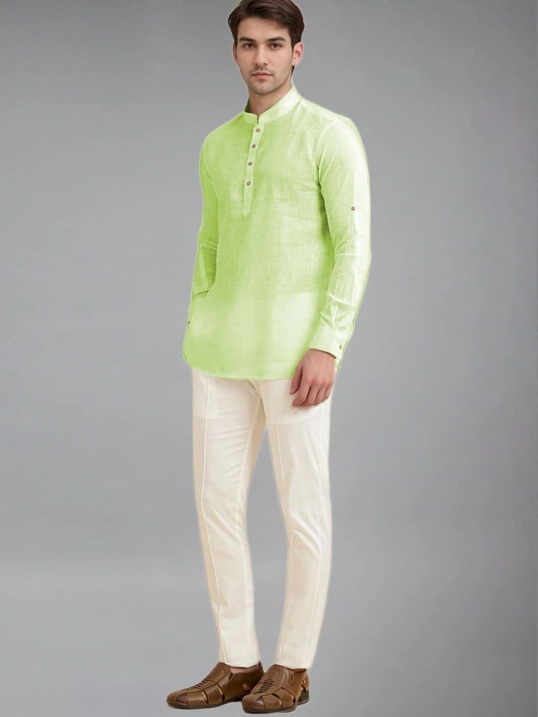 Amrit Trending Men Kurta thumbnail 4