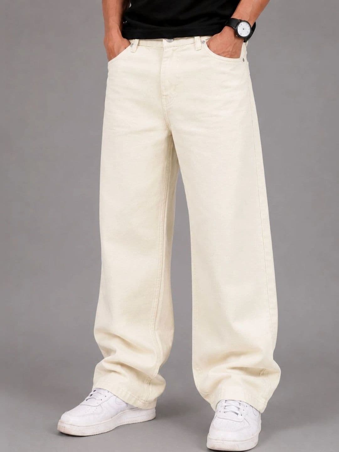 MQ Denim Men Straight Fit Mid-Rise Jeans - view 1