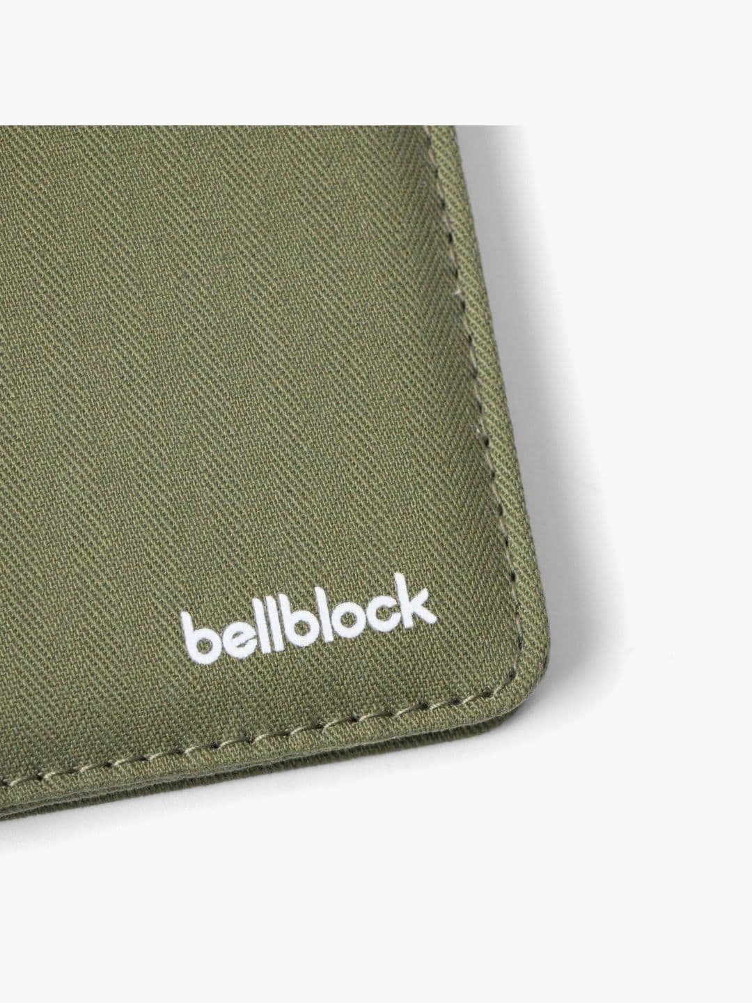 Bellblock Unisex Canvas Passport Holder with Passport Holder thumbnail 6