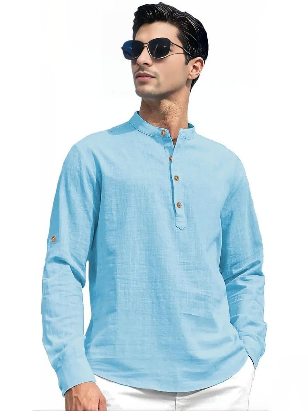 Amrit Trending Men Kurta thumbnail 3