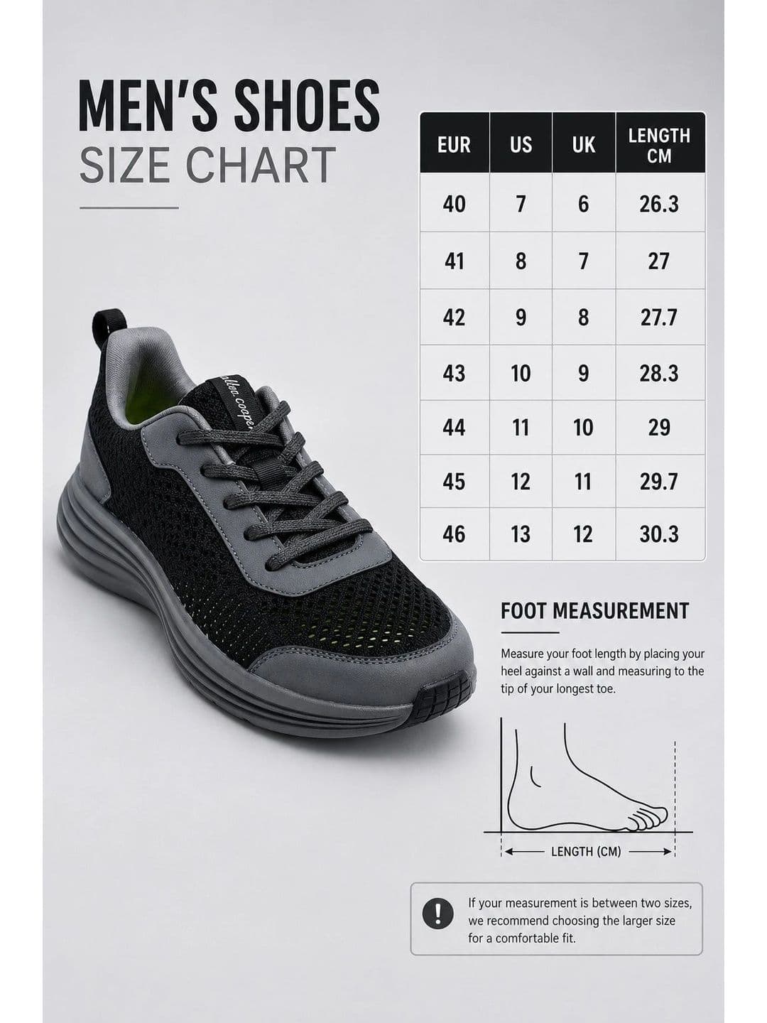 Allen Cooper Men Mesh Walking Non-Marking Shoes thumbnail 2