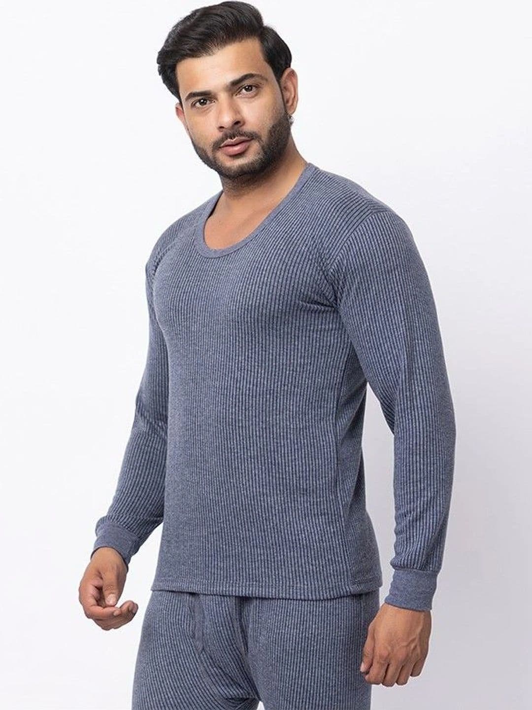 REDFORT Cotton Round Neck Thermal Tops thumbnail 4