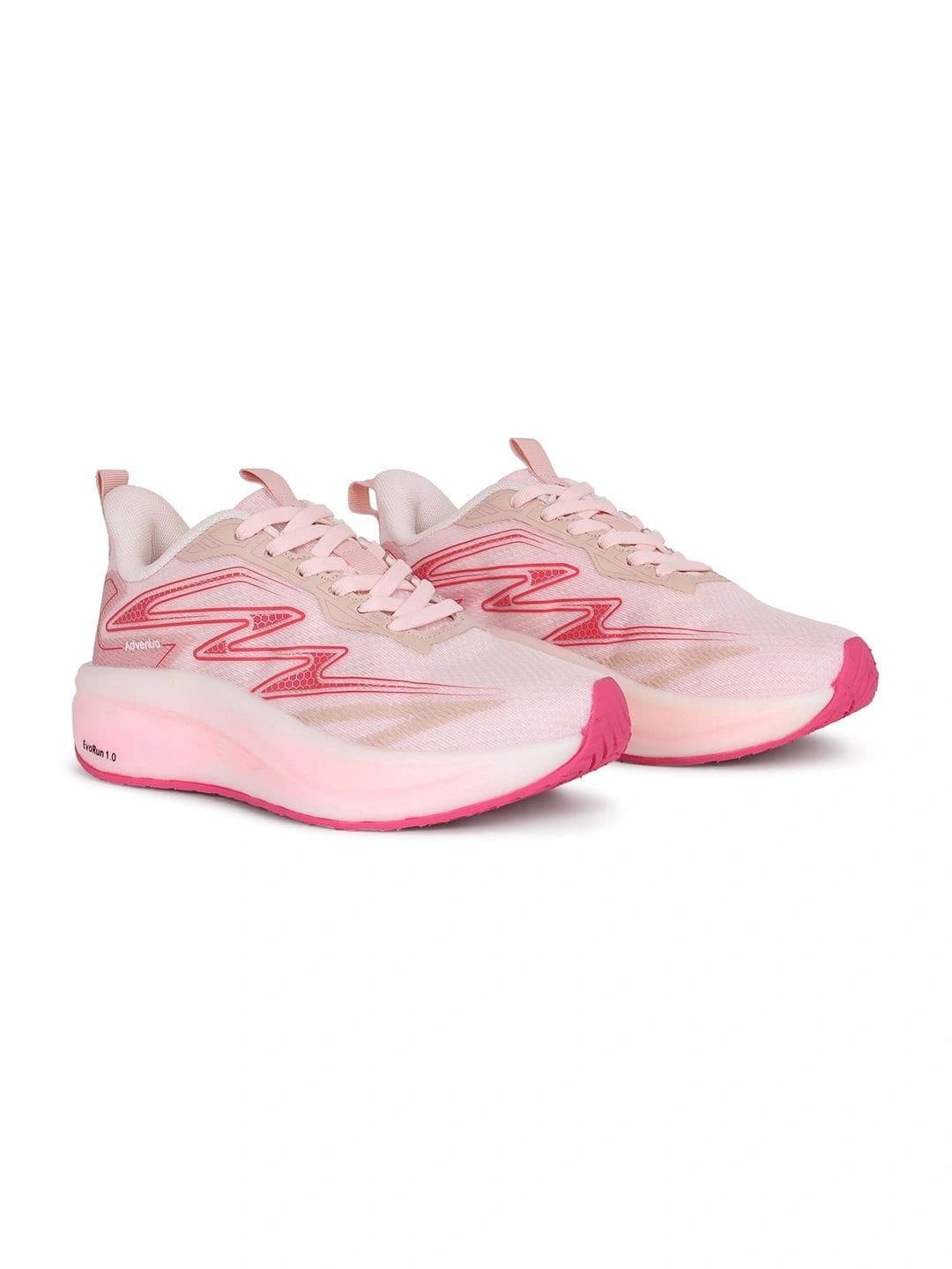 Adventra Sports Women Mesh Running Non-Marking Shoes thumbnail 5