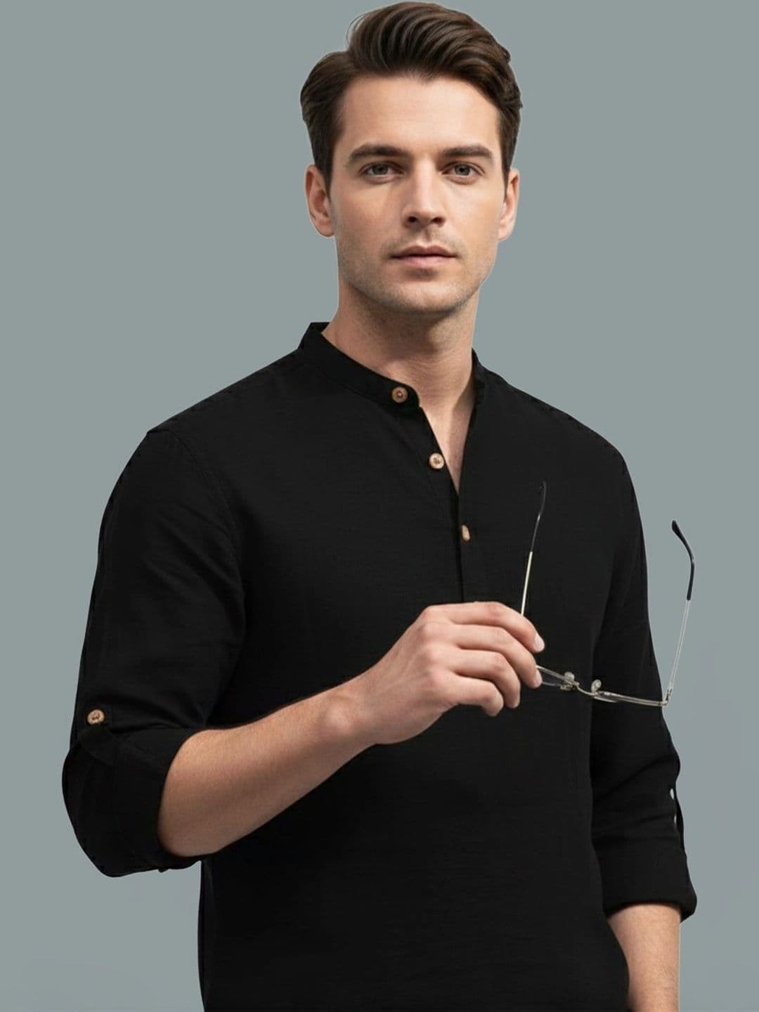 Amrit Trending Men Kurta thumbnail 4