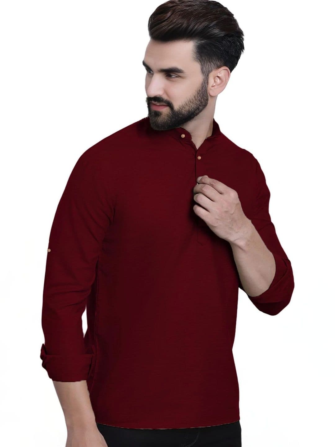 Amrit Trending Men Kurta thumbnail 4