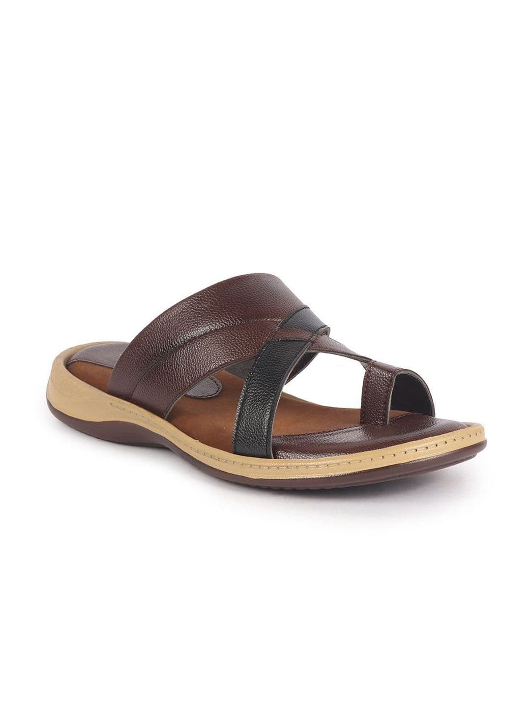 FAUSTO Men PU Comfort Sandals thumbnail 4