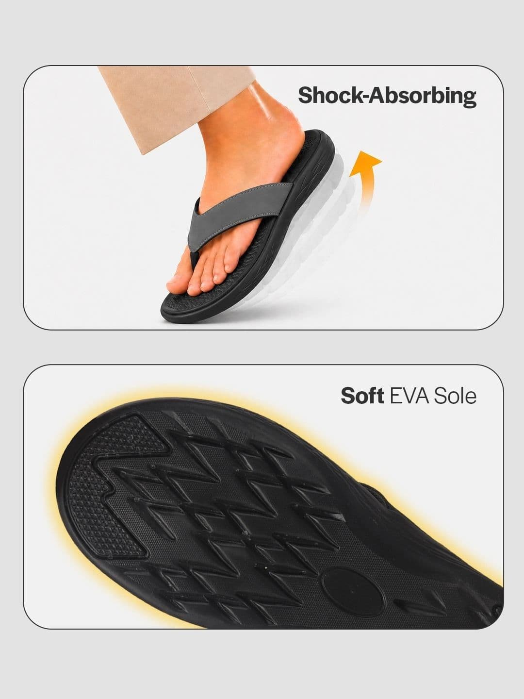 FAUSTO Men Thong Flip-Flops thumbnail 2