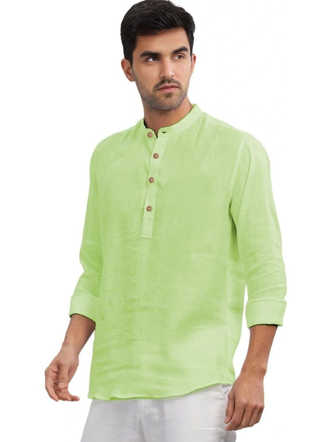 Amrit Trending Men Kurta thumbnail 4