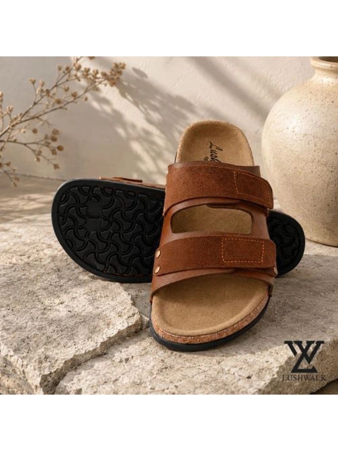 Lushwalk Men Comfort Sandals - view 1