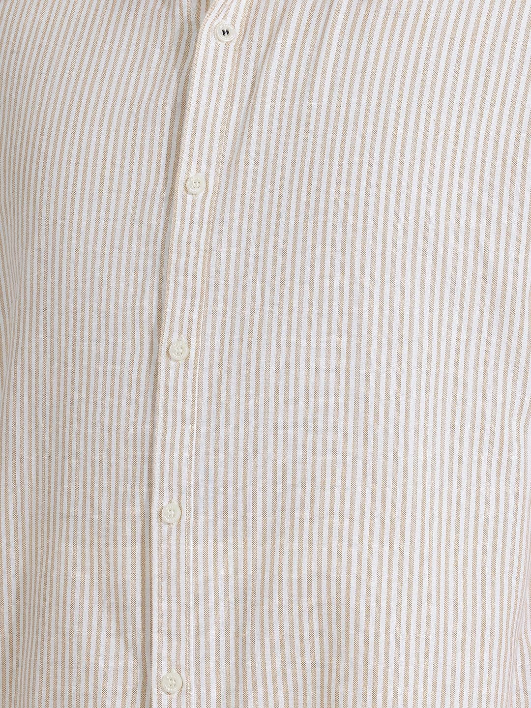 Mast & Harbour Oxford Stripe shirt thumbnail 2