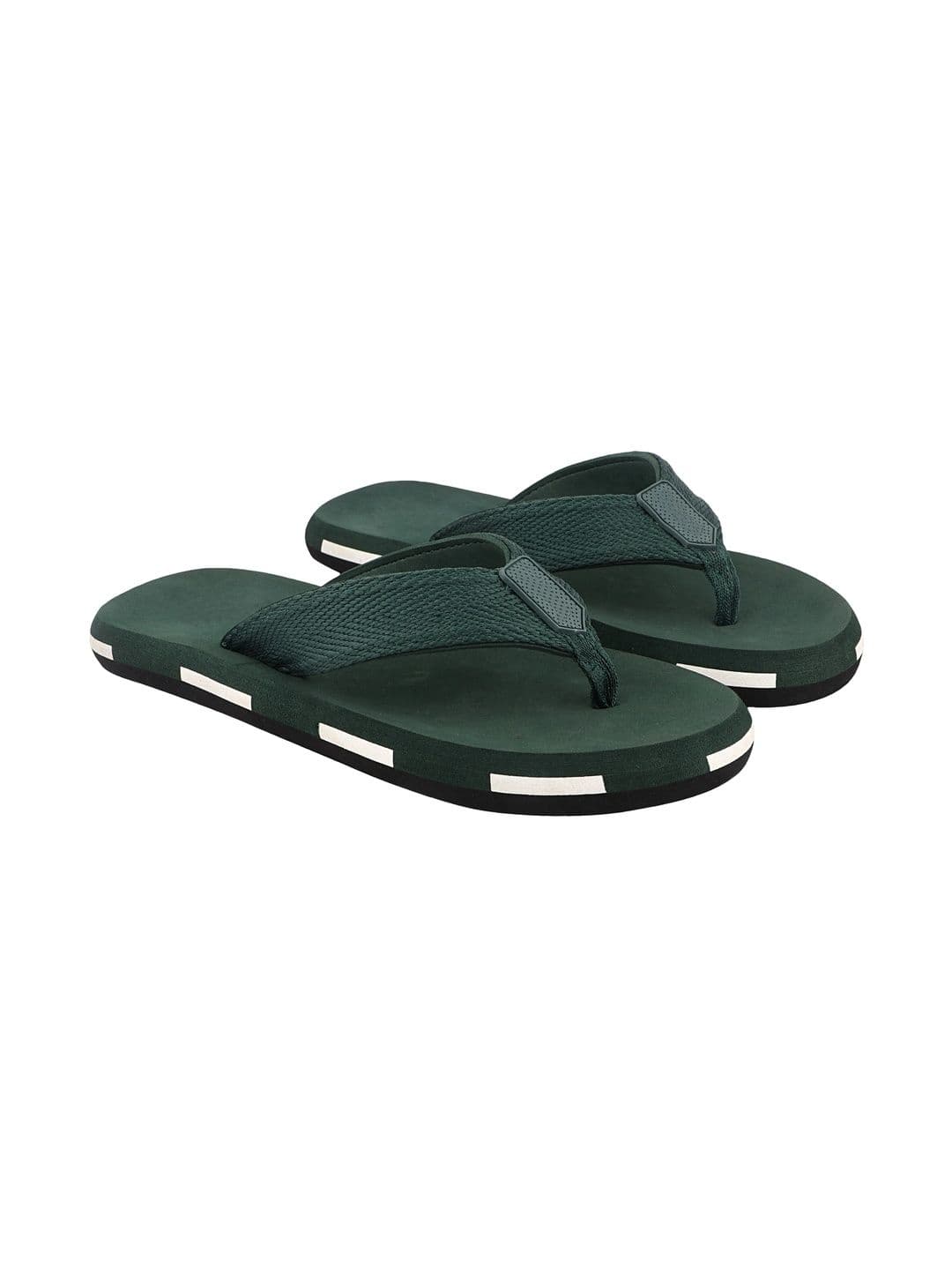 glitchez Men Striped Rubber Thong Flip-Flops thumbnail 3