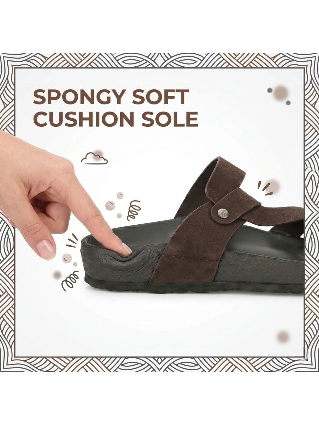 BINUTOP Men Comfort Sandals thumbnail 4