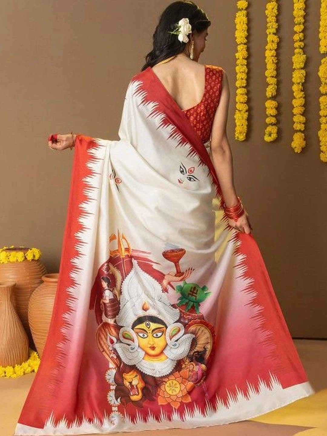 Moda Rapido Saree thumbnail 3