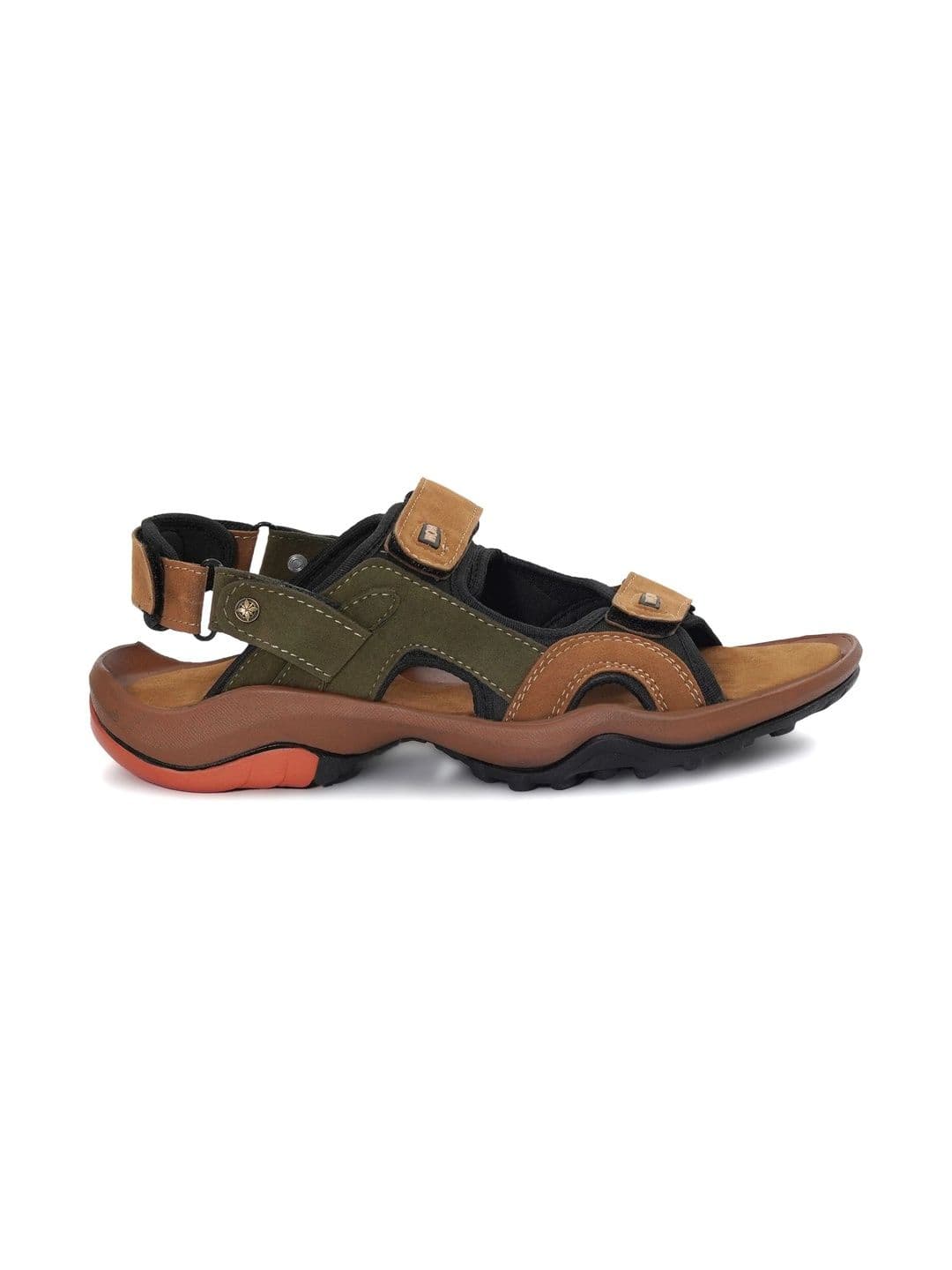 ROYAL CRUZZ Men Suede Comfort Sandals thumbnail 3