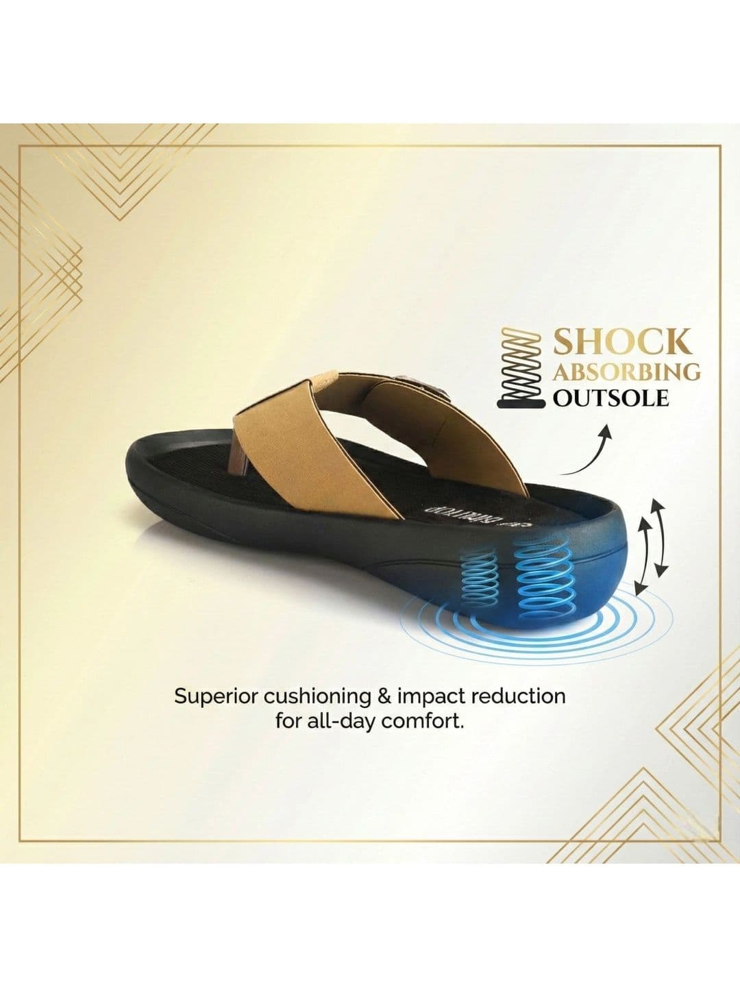 BINUTOP Men Comfort Sandals thumbnail 4