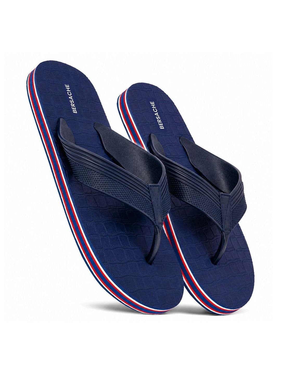 BERSACHE Men Thong Flip-Flops thumbnail 4