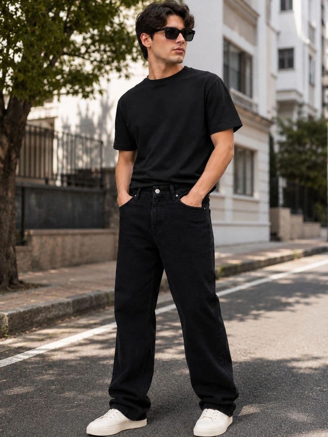 MQ Denim Men Straight Fit Mid-Rise Jeans thumbnail 3