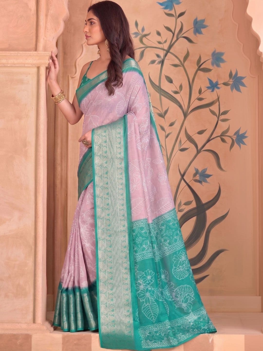 BOLOKA Woven Design Art Silk Designer Saree thumbnail 5
