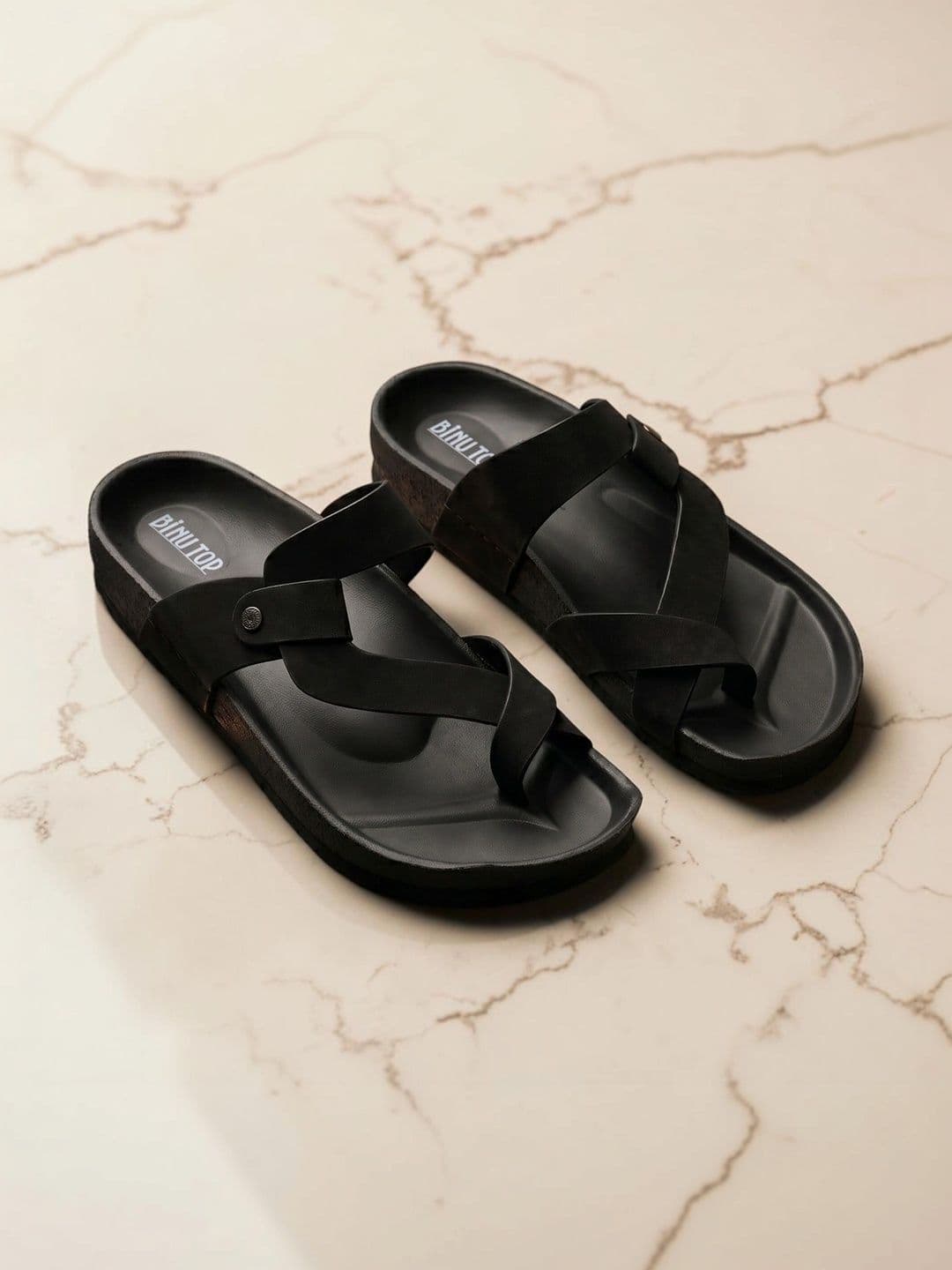 BINUTOP Men Comfort Sandals thumbnail 2