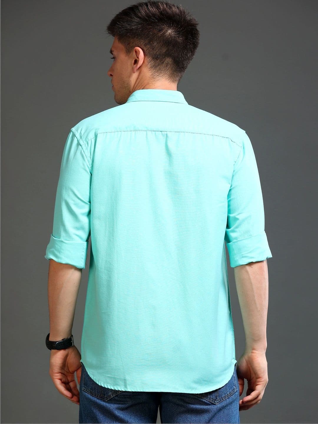 TOM MACKLER Men Classic Slim Fit Casual Shirt thumbnail 5