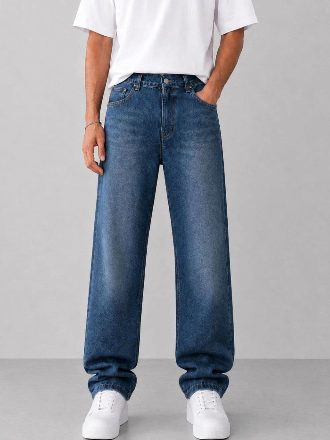 CMD Coinmen Denims Men Mid-Rise Stretchable Jeans - view 1