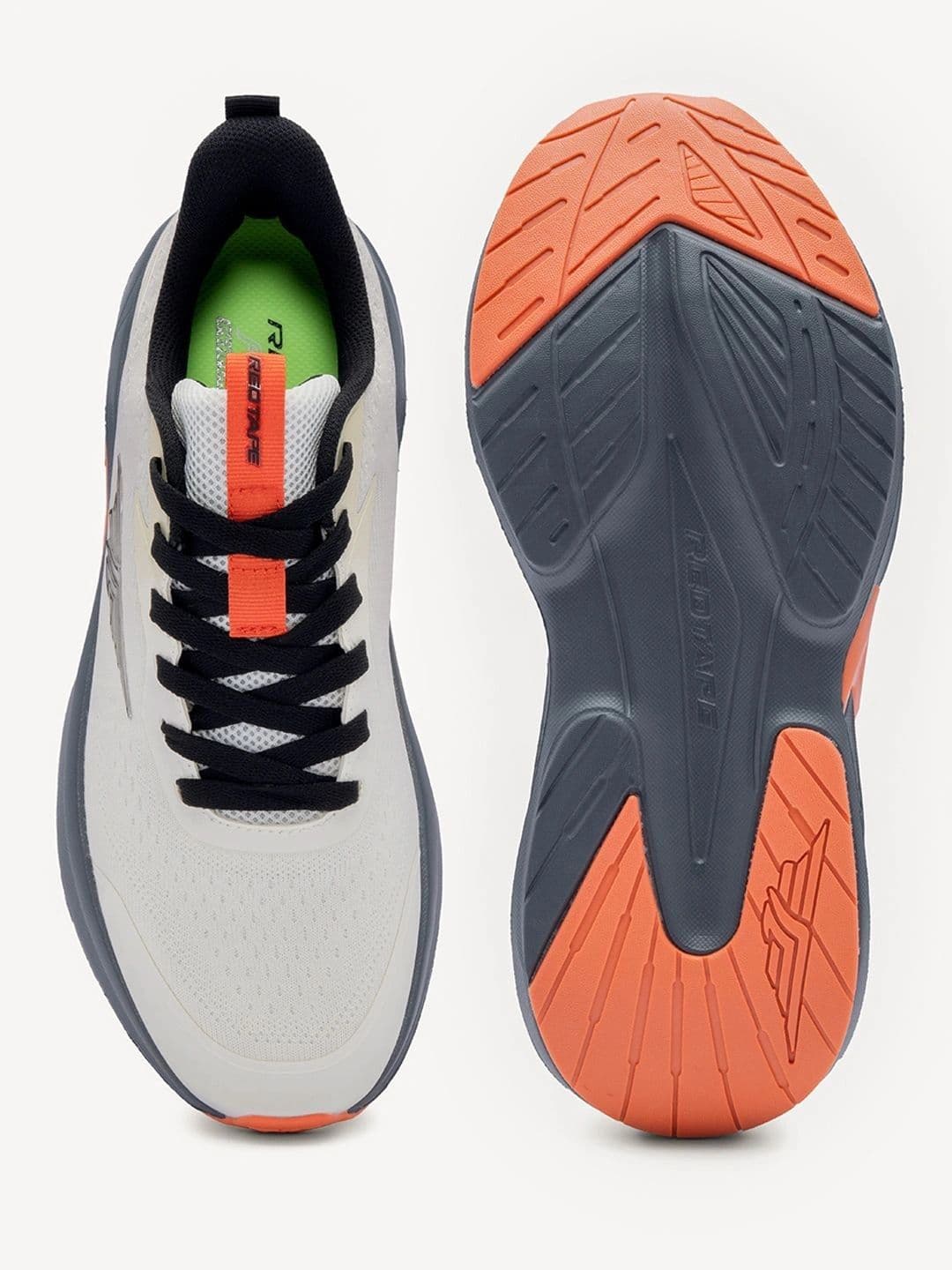 Red Tape Men Textile Running Shoes thumbnail 4
