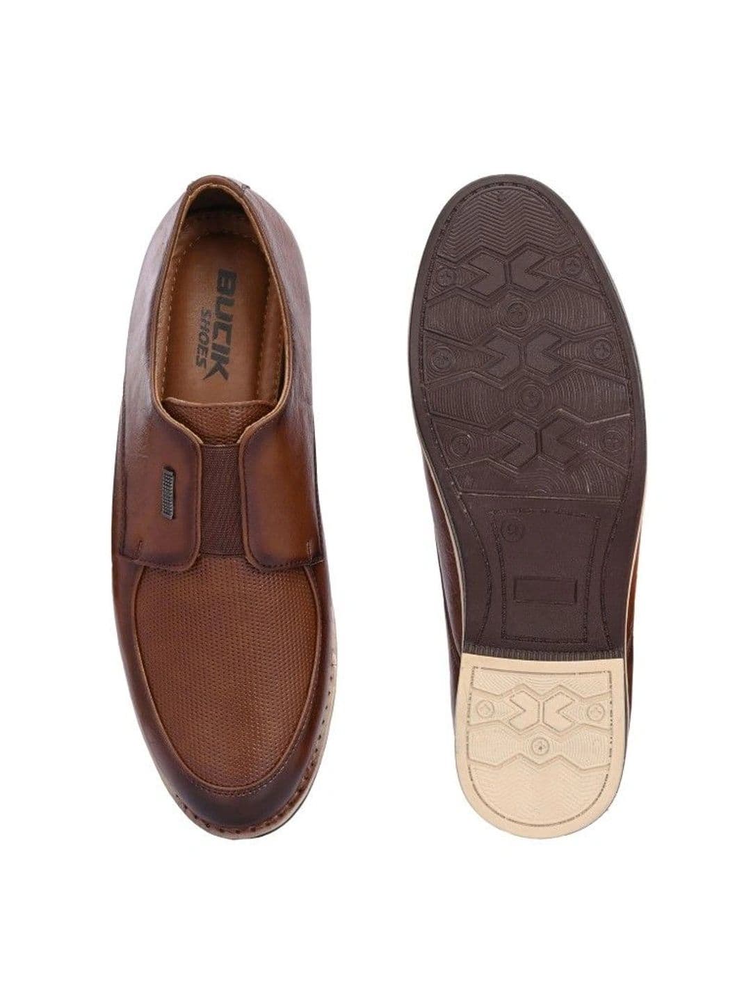 BUCIK Men Round Toe Formal Shoes thumbnail 6