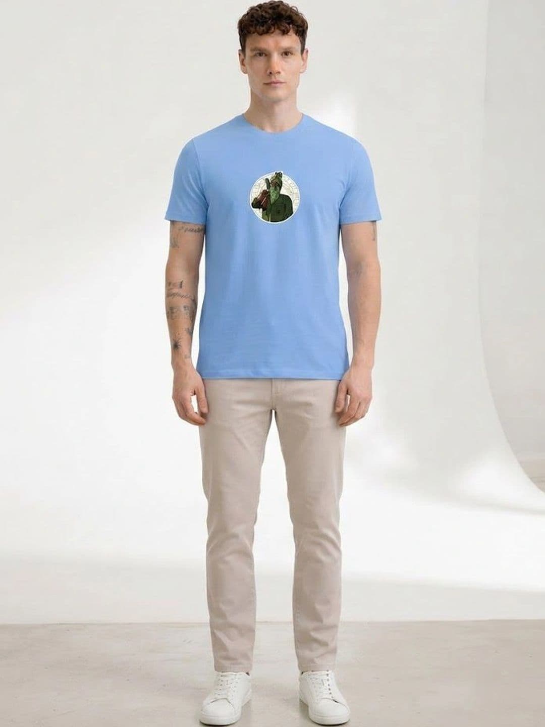 BAESD Men Printed T-shirt - view 1