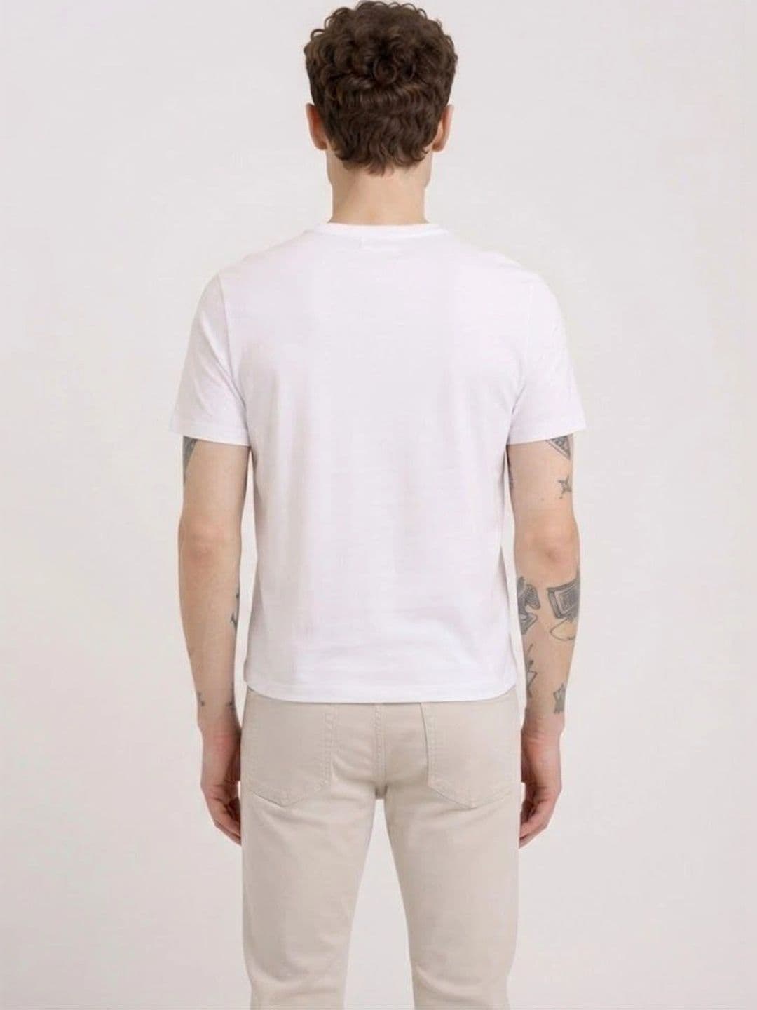 BAESD Men Typography Printed T-shirt thumbnail 4