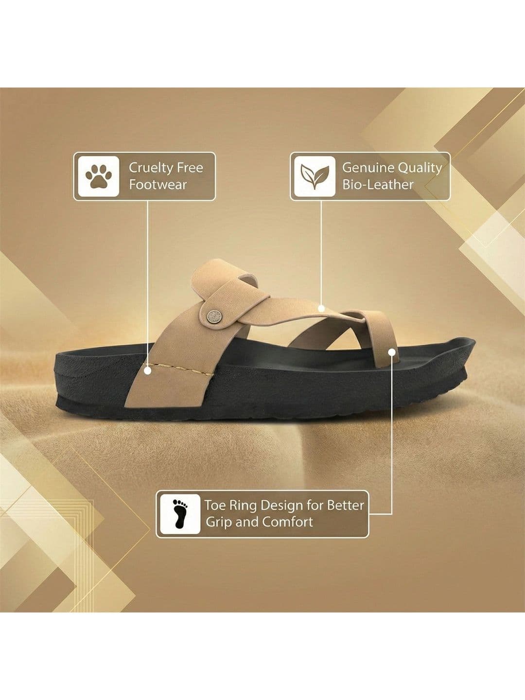 BINUTOP Men Comfort Sandals thumbnail 5