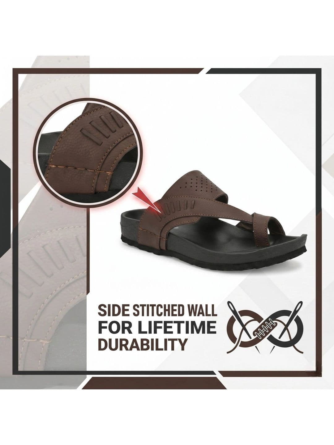 BINUTOP Men Comfort Sandals thumbnail 6