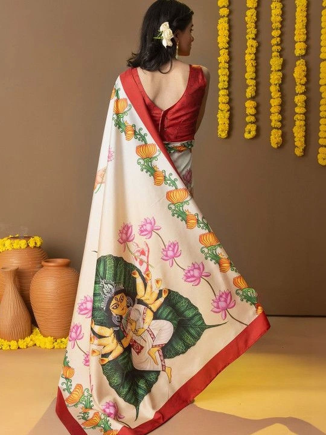 Moda Rapido Saree thumbnail 5