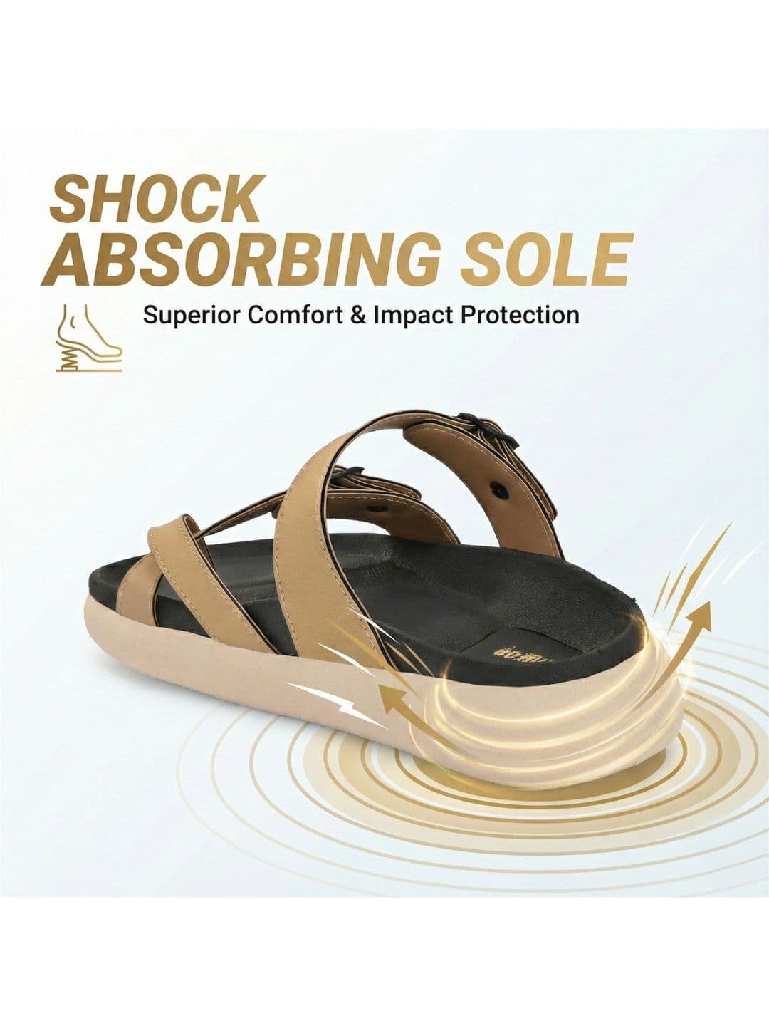 BINUTOP Men Comfort Sandals thumbnail 3