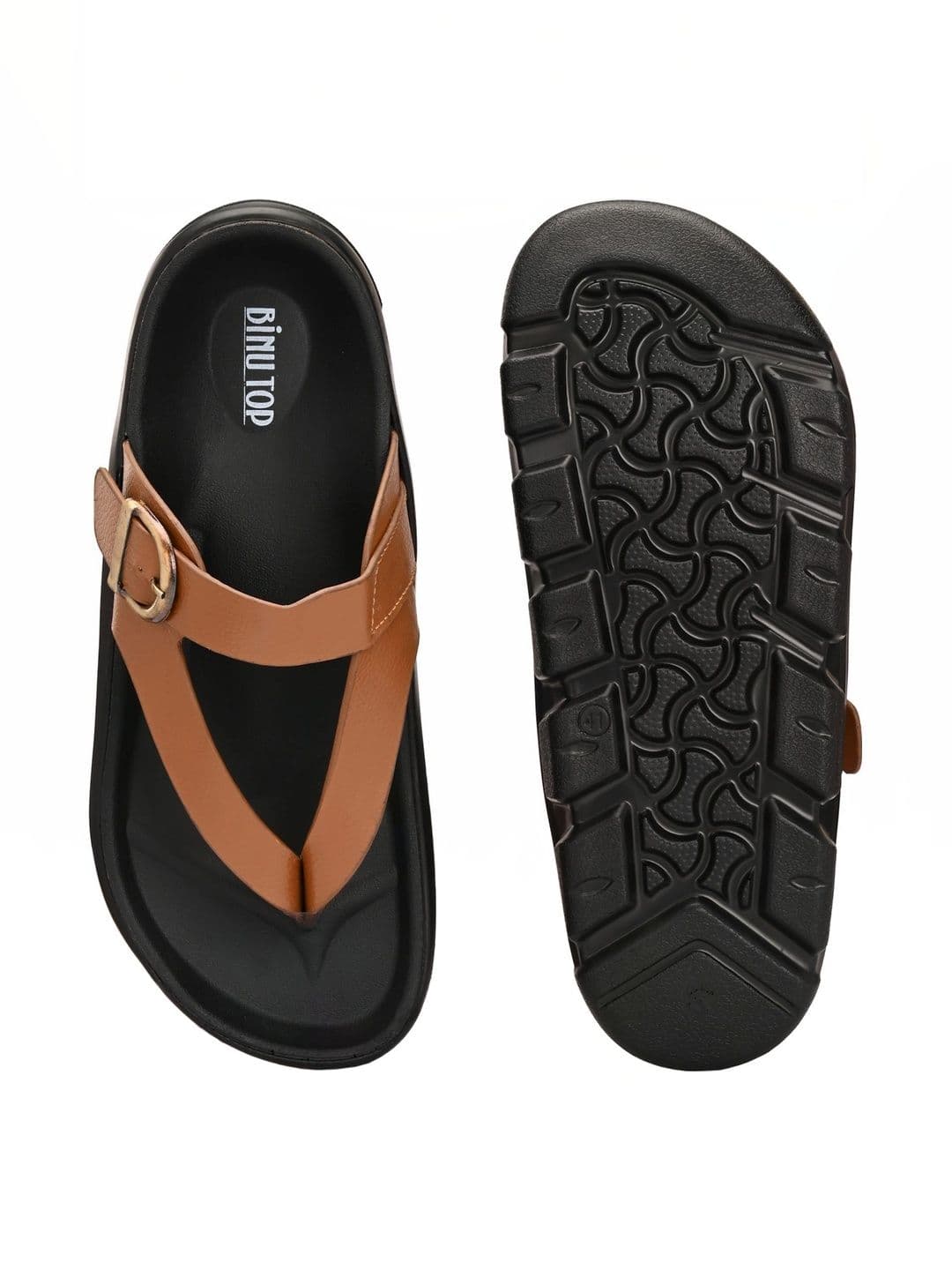 BINUTOP Men Comfort Sandals thumbnail 2