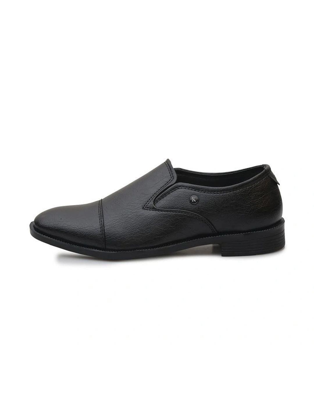 Lushwalk Men Leather Round-Toe Formal Shoes thumbnail 2