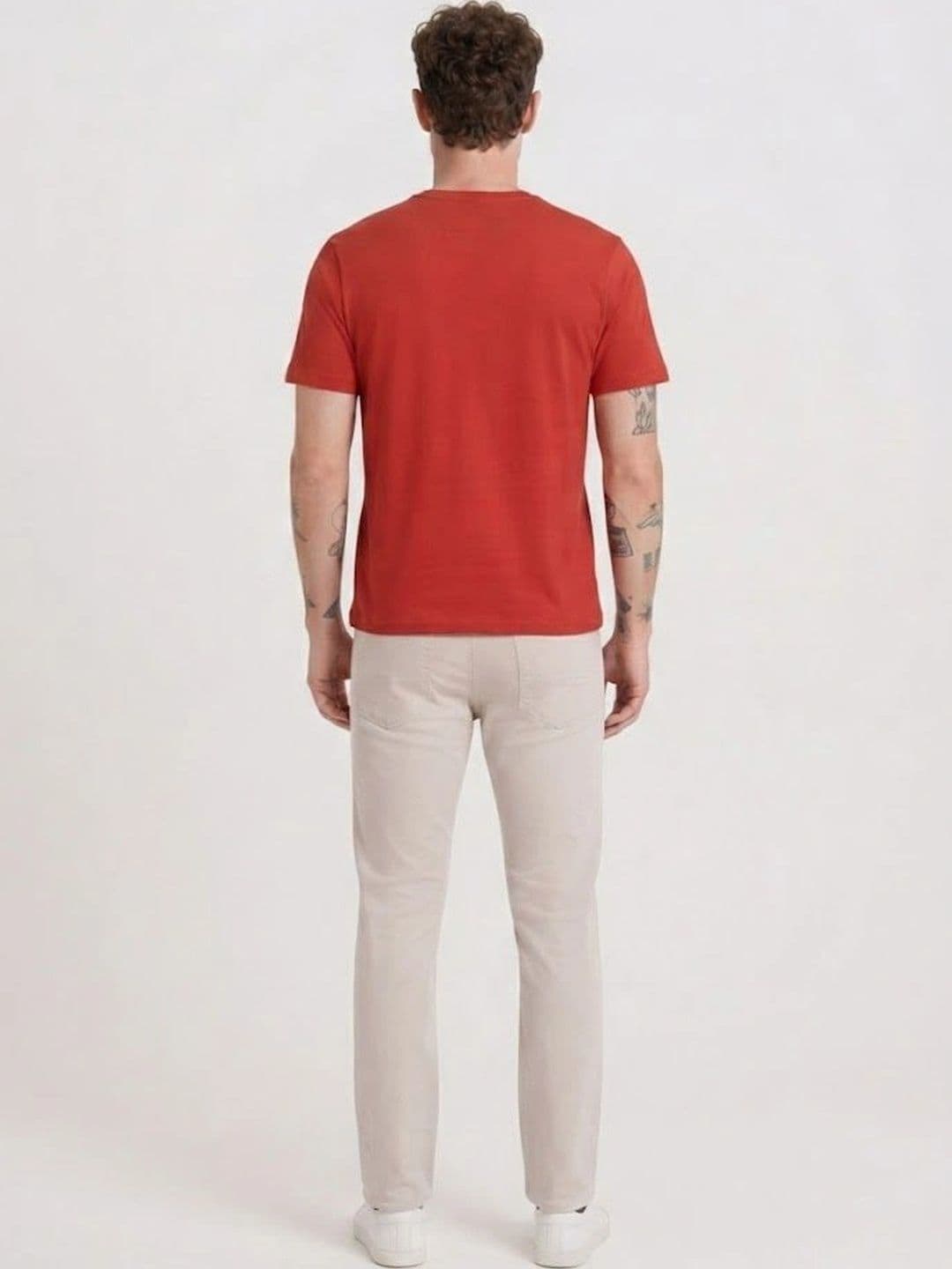 BAESD Men Typography Printed T-shirt thumbnail 3