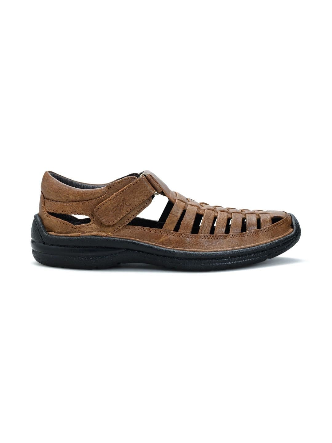 Mardi Gras Men Leather Fisherman Sandals thumbnail 6