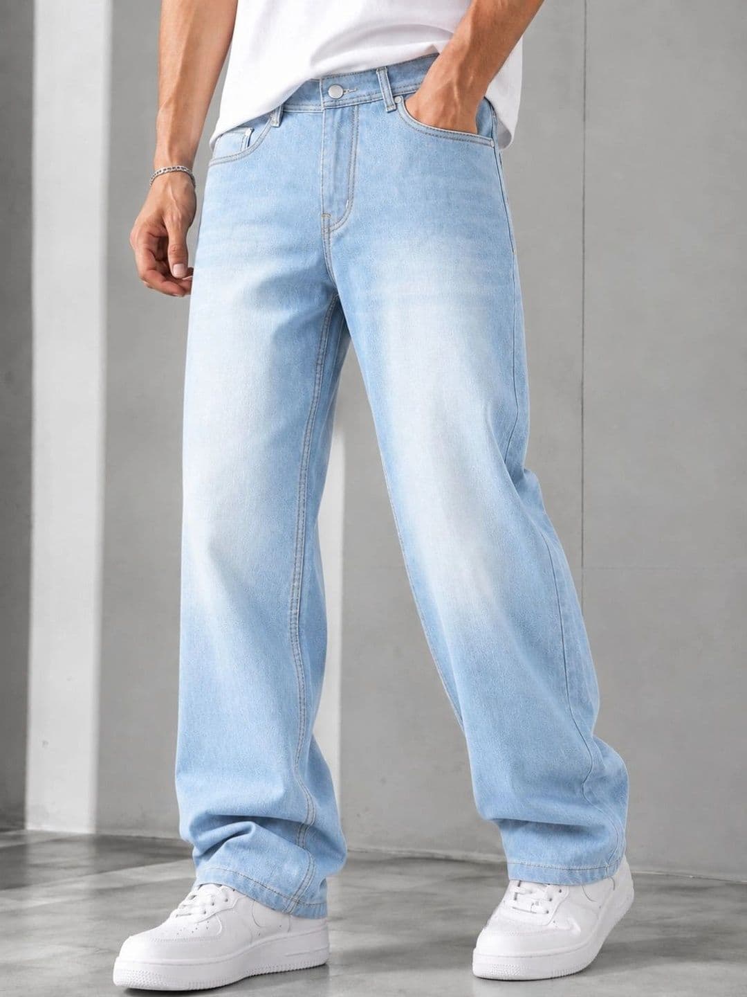 CMD Coinmen Denims Men Mid-Rise Stretchable Jeans - view 1