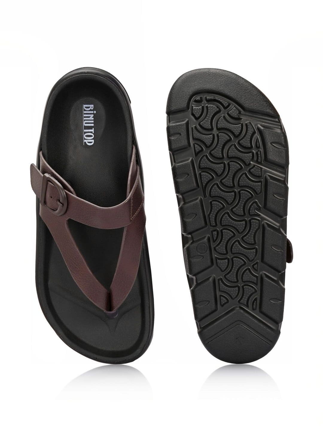 BINUTOP Men Comfort Sandals thumbnail 3